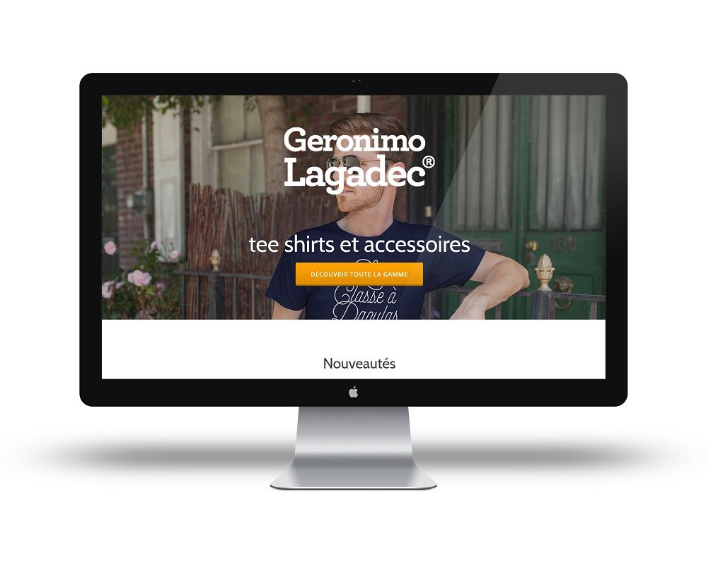création site e-commerce geronimo lagadec à Brest Guipavas par Agence Mauve création site e-commerce geronimo lagadec à Brest Guipavas par Agence Mauve