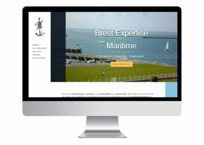 Conception d’un site vitrine pour Brest Expertise Maritime
