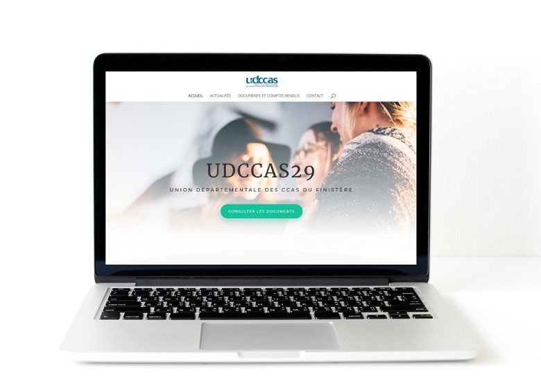 UDCCAS29 réalisation internet Agence Mauve pleyben