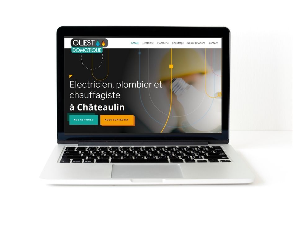 site web Ouest Domotique