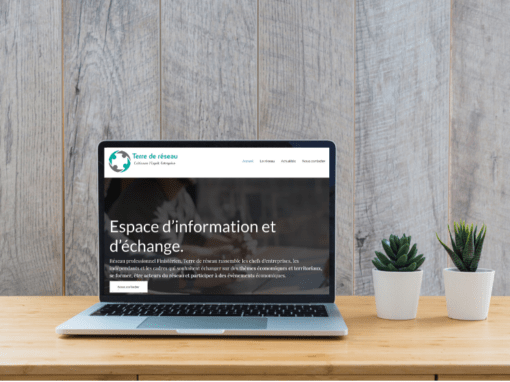 Site web de l’association Terre de réseau