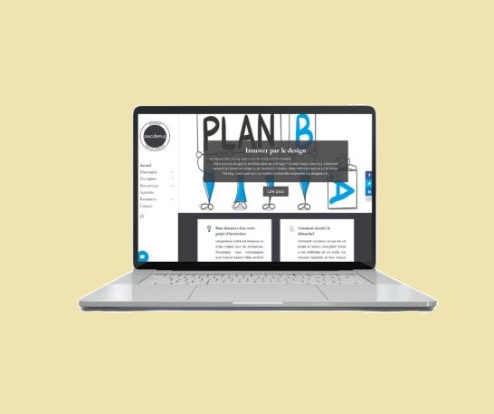 Diacampus, innovation par le design à Brest – Site vitrine