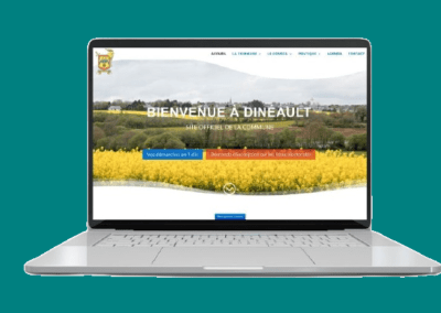 Site officiel de la Mairie de Dineault