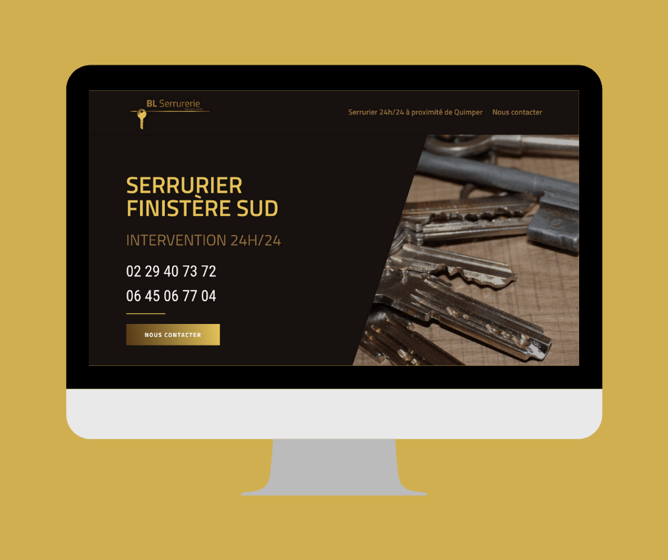 Mockup BL Serrurerie
