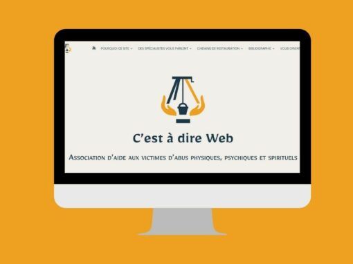 Création du site web de l’association C’est à Dire