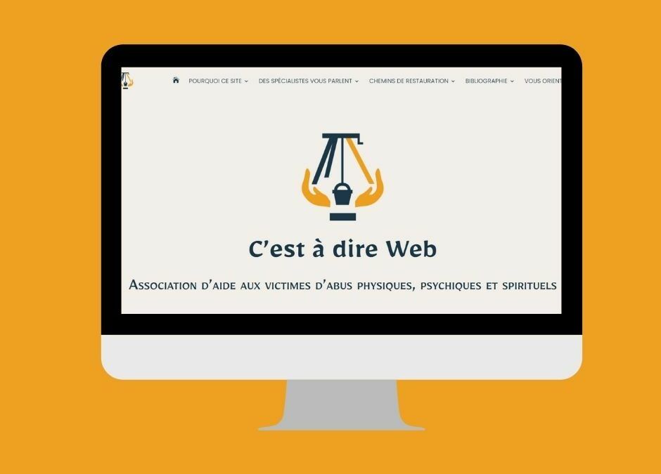 Création du site web de l&rsquo;association C&rsquo;est à Dire