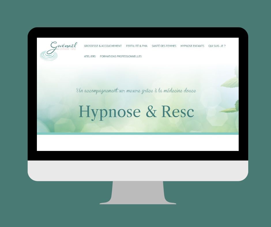 Mockup Resc & Hypnose à Plougastel-Daoulas