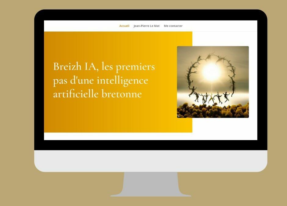 BreizhIA, les premiers pas d&rsquo;une intelligence artificielle bretonne