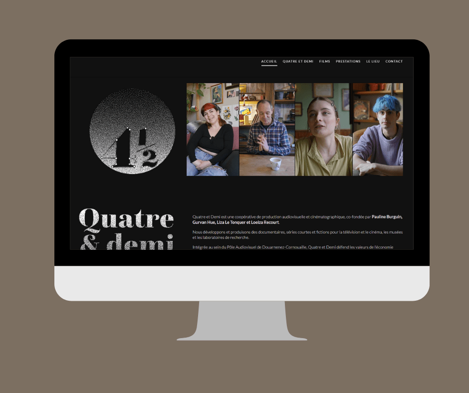 Mockup Quatre et demi