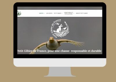 Création du site web de l&rsquo;UNCPG