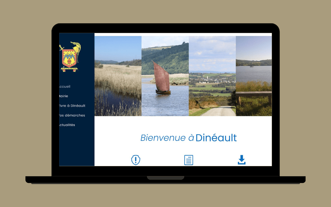 Site officiel de la Mairie de Dineault
