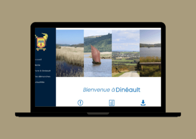 Site officiel de la Mairie de Dineault